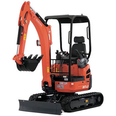 1.5T Mini Digger Hire Leicester