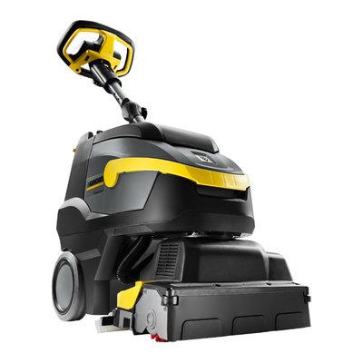 Karcher BR35/12C 350mm Compact Roller Scrubber Dryer Hire Honiton
