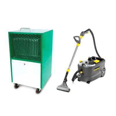 Carpet Cleaner & Dehumidifier Package Hire Dudley