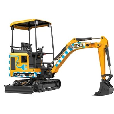 Electric Mini Digger Hire Fairford