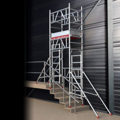MiTower Stairs Scaffold Hire Fairford