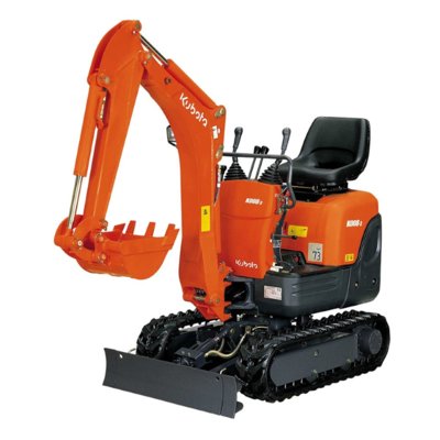 0.8T Micro Digger Hire Dudley