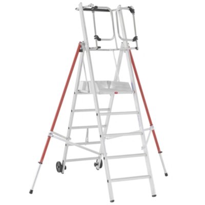 Mobile Telescopic Platform Ladder Hire Dudley