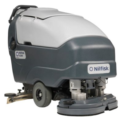 Nilfisk SC800 710mm Pedestrian Scrubber Dryer Hire Dudley