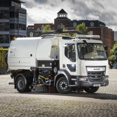 Operated Road Sweeper Hire New-Romney