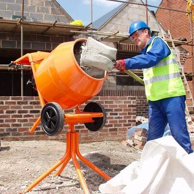 Cement Mixer Hire Blackpool