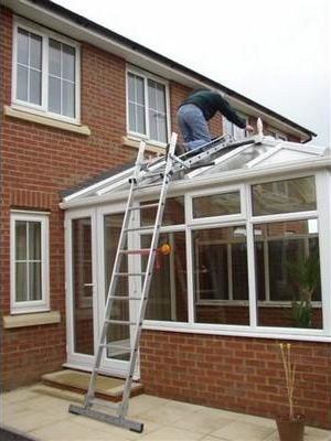 How To Clean A Conservatory Roof Safely & Simply | National Tool Hire