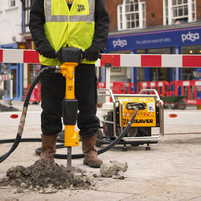 Hydraulic Breaker Hire | National Tool Hire Shops