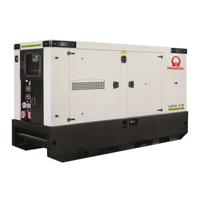100kVA Unlimited Diesel Generator Hire Atherstone