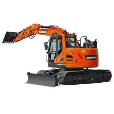 16.3T Rubber Tracked Excavator Hire 