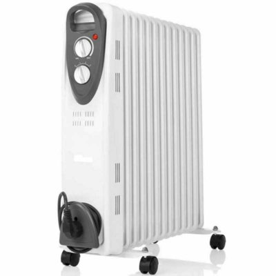 240v 2kW Oil Filled Radiator Hire Snaith-and-Cowick