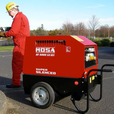 Generator Hire Totton-and-Eling