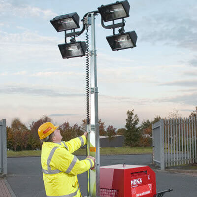 Lighting Tower Hire Bude-Stratton