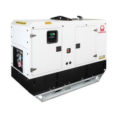 30kVA Unlimited Diesel Generator Hire Snaith-and-Cowick