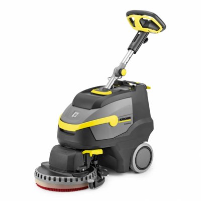 Karcher BD38/12CBP 380mm Compact Disc Scrubber Dryer Hire Atherstone