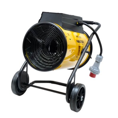 3 Phase 40kW Industrial Fan Heater Hire Market-Rasen