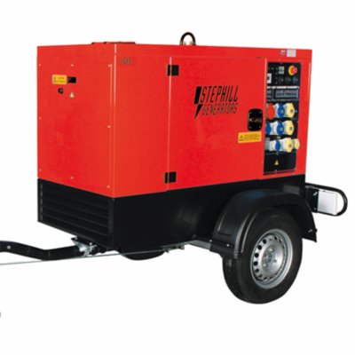 40kVA Road Tow Diesel Generator Hire Atherstone