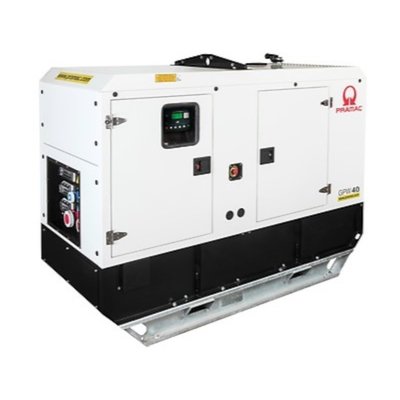 40kVA Unlimited Diesel Generator Hire Snaith-and-Cowick