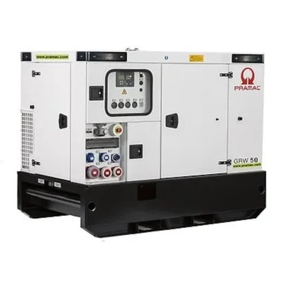 45kVA Unlimited Diesel Generator Hire Atherstone