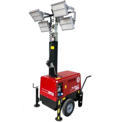 5.5m LED Diesel Lighting Tower Hire Atherstone