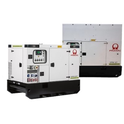60kVA Unlimited Diesel Generator Hire Atherstone