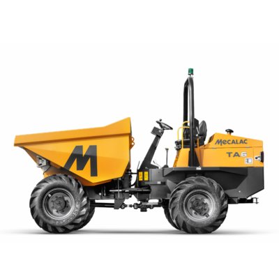 6T Forward Tip Dumper Hire 