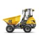 9T Forward Tip Dumper Hire