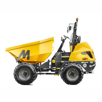 9T Forward Tip Dumper Hire 