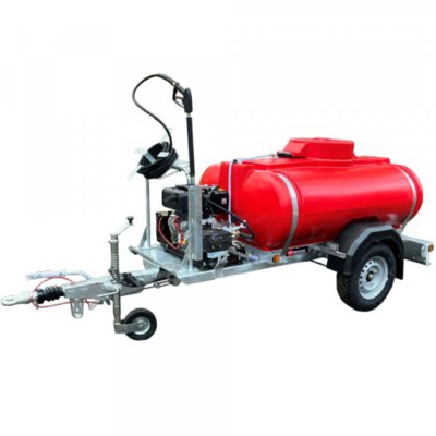 Trailer Bowser & Diesel Pressure Washer Hire Skip-hireskip-hirelittleport
