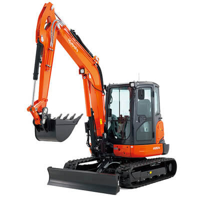 5T Compact Tracked Digger / Excavator Hire | National Tool Hire Shops