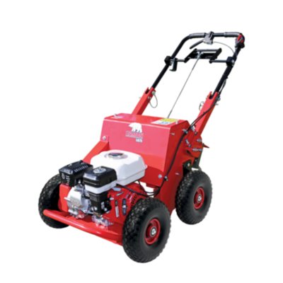 Petrol Lawn Aerator Hire Madeley