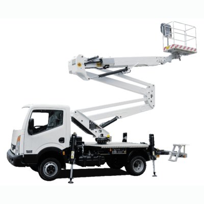 Operated 30m Truck Mounted Boom Lift Hire Holt