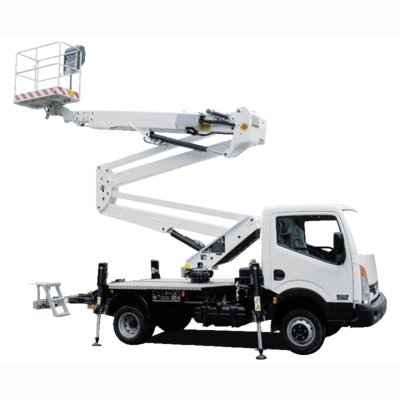 Operated 20m Truck Mounted Boom Lift Hire Holt