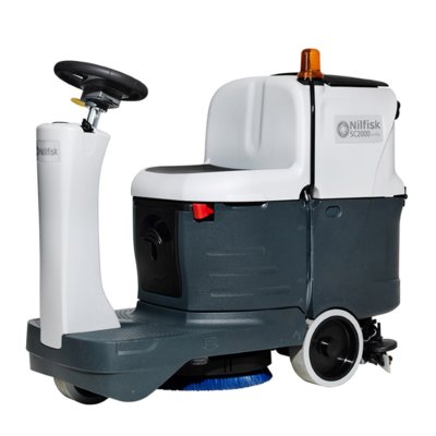 Nilfisk SC2000 Ride On Scrubber Dryer Hire Snaith-and-Cowick