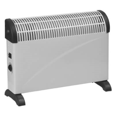 240v 2kW Convection Heater Hire Snaith-and-Cowick