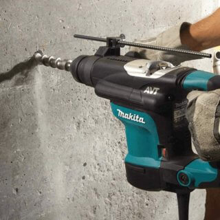 pulsing hammer drill