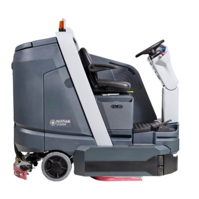 Nilfisk SC6000 Ride On Scrubber Dryer Hire Atherstone