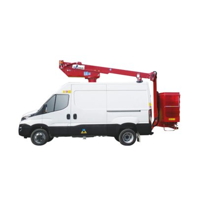 Operated 12m Van Mounted Boom Lift Hire 
