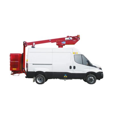 Operated 14m Van Mounted Boom Lift Hire