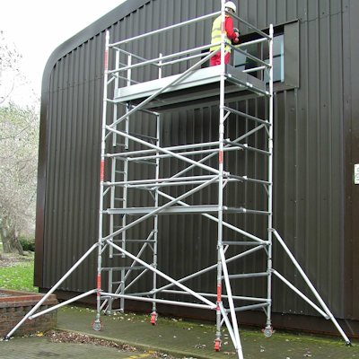 aluminium scaffold