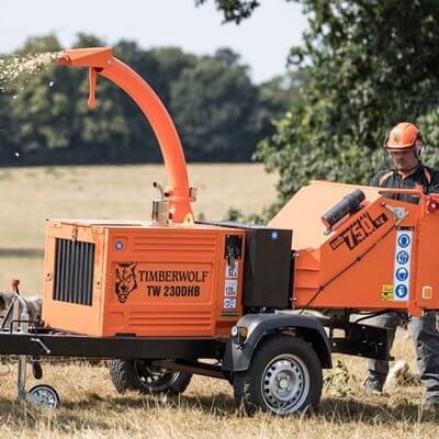 Road Tow Wood Chipper Hire | National Tool Hire Shops