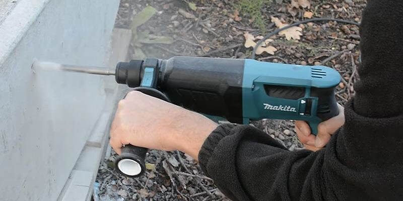 hammer drill uses